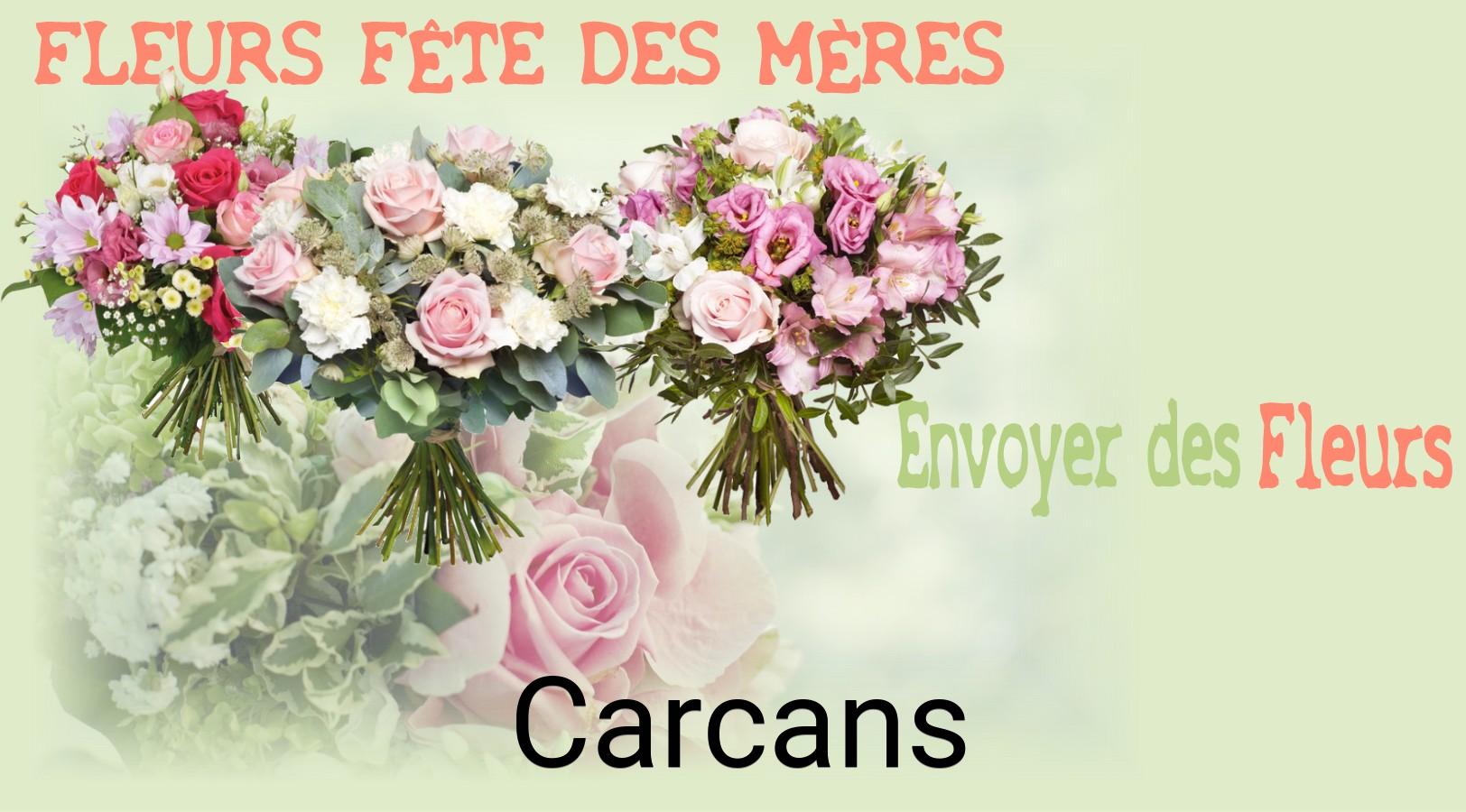 Bouquet de Fête des Mères livré à Carcans