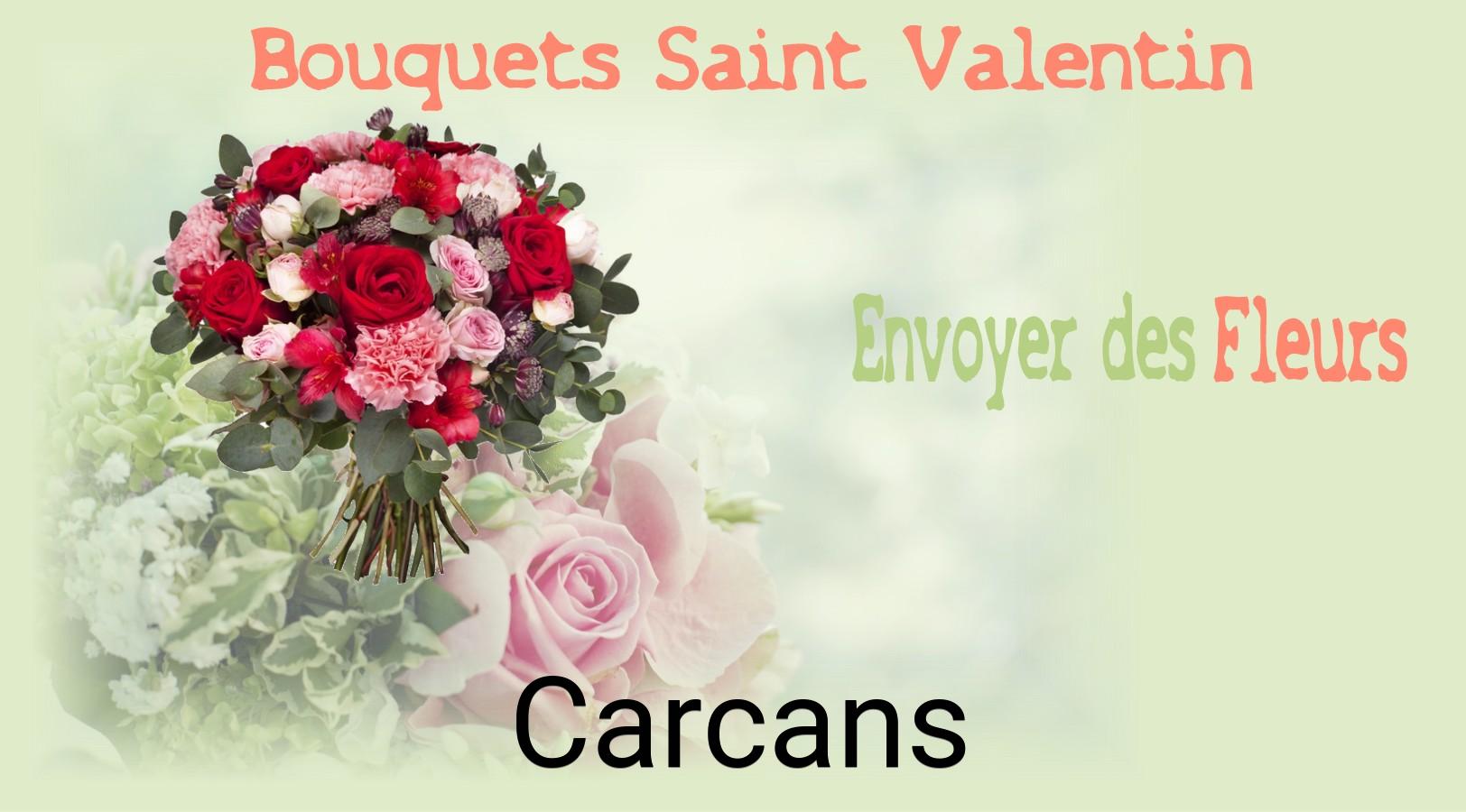 Roses de Saint-Valentin livrées à Carcans