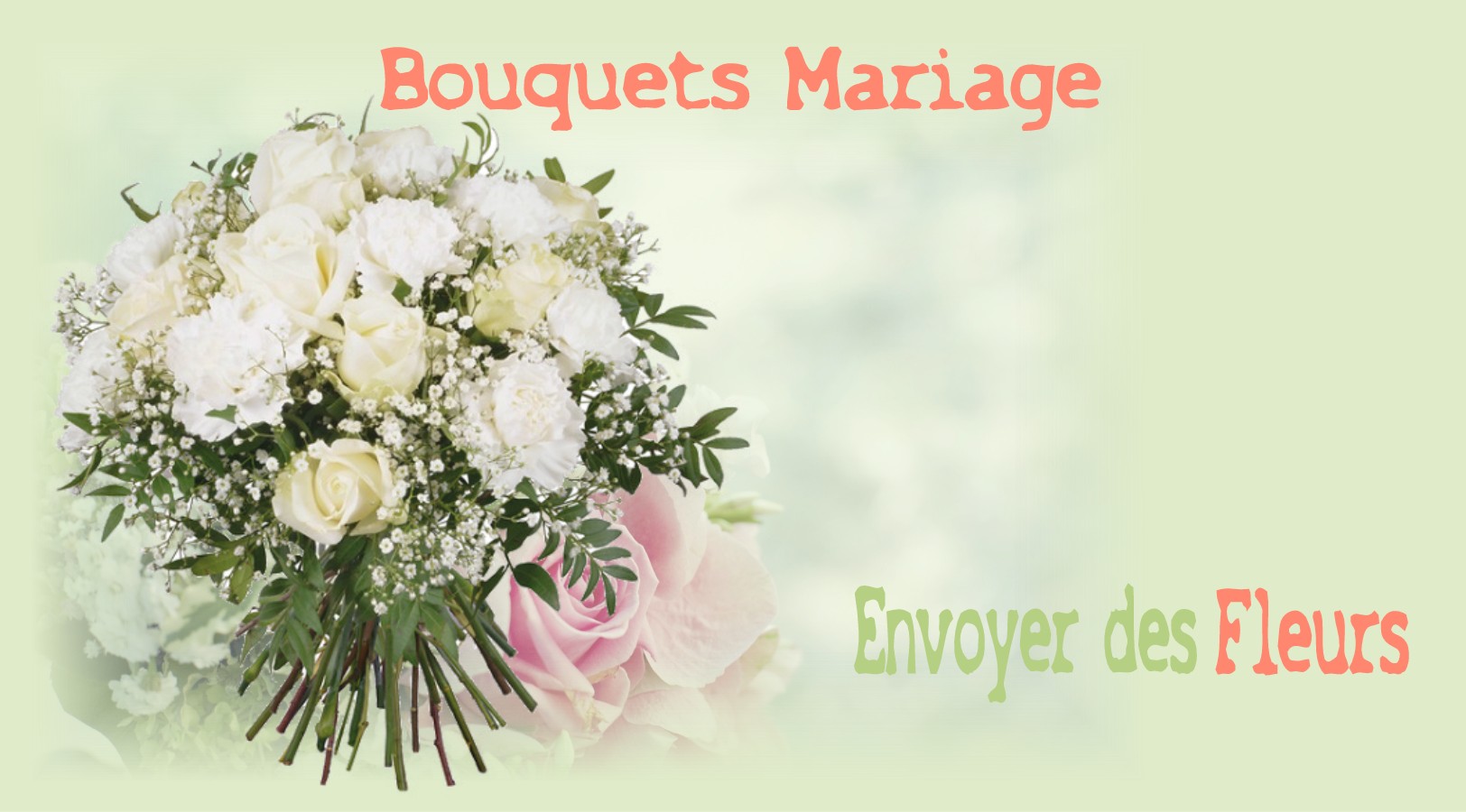 Bouquet de mariage à faire livrer à Carcans
